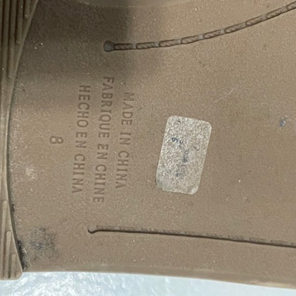 American Eagle Braided Thong Sandal Size 8 - Picture 6 of 9